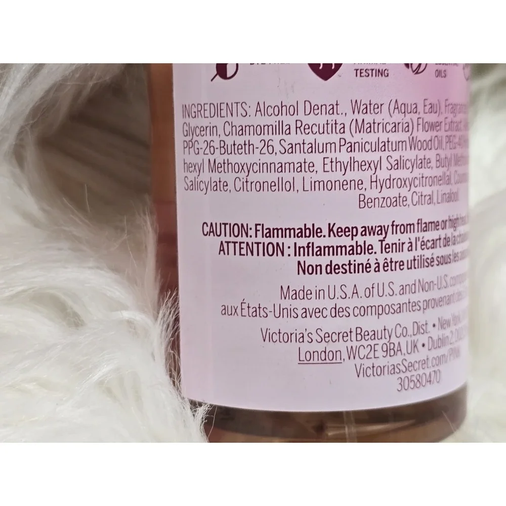 NEW Victoria's Secret PINK Coconut Woods Fragrance Body Mist 8.4 oz Sandalwood